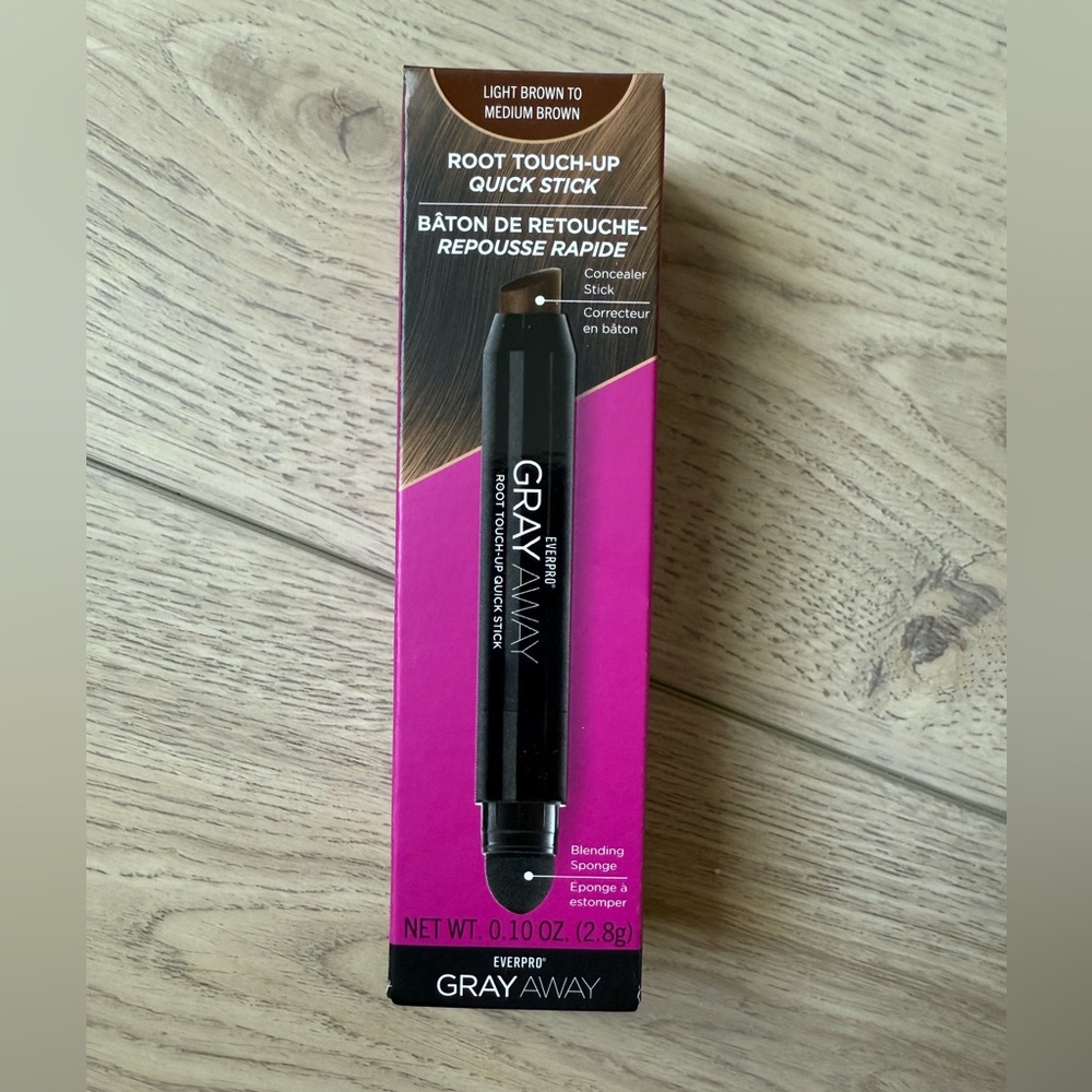Everpro Quick Root Touch-Up Stick - Light Brown to Medium Brown